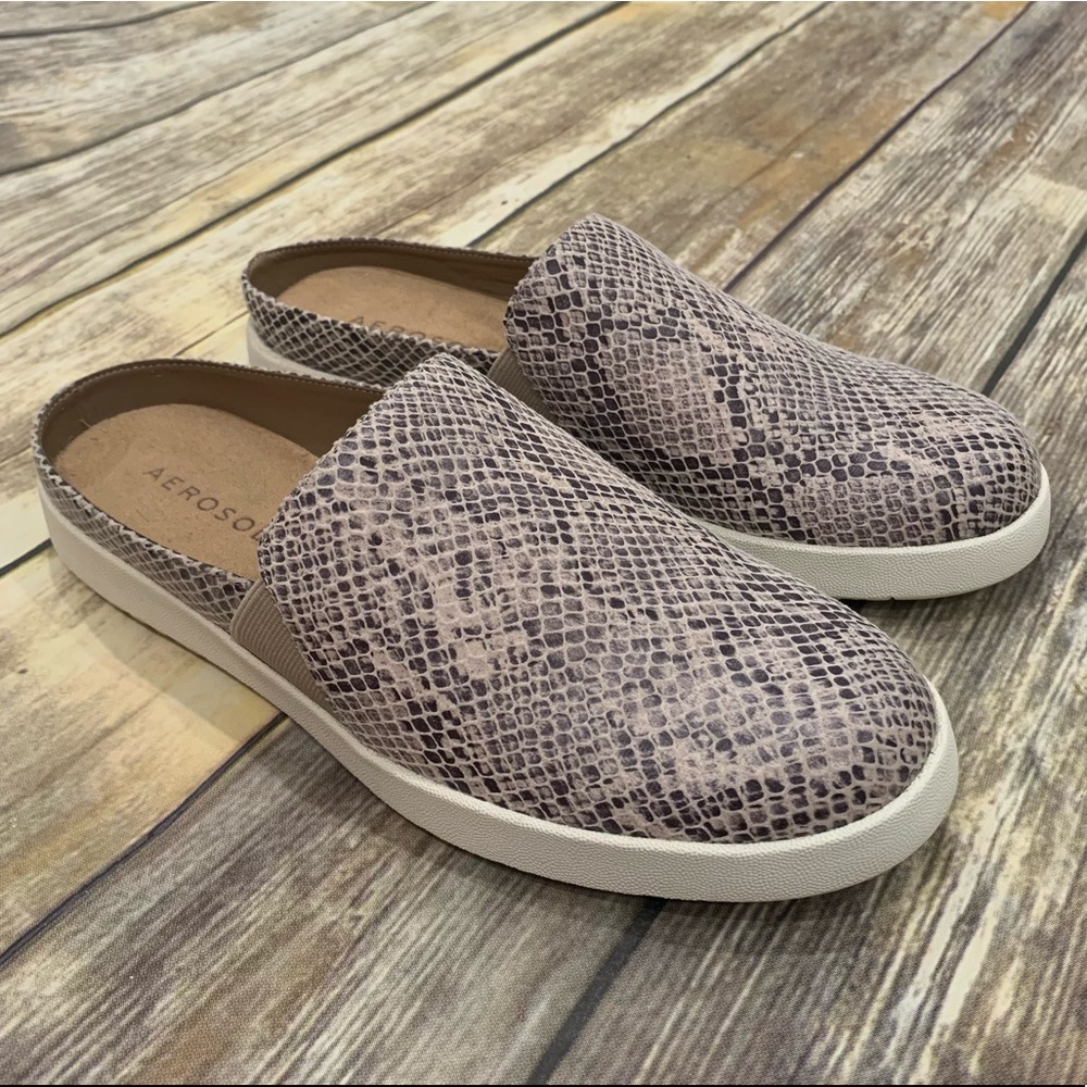 Aerosoles Casual Slip-On Mules - Millstone
